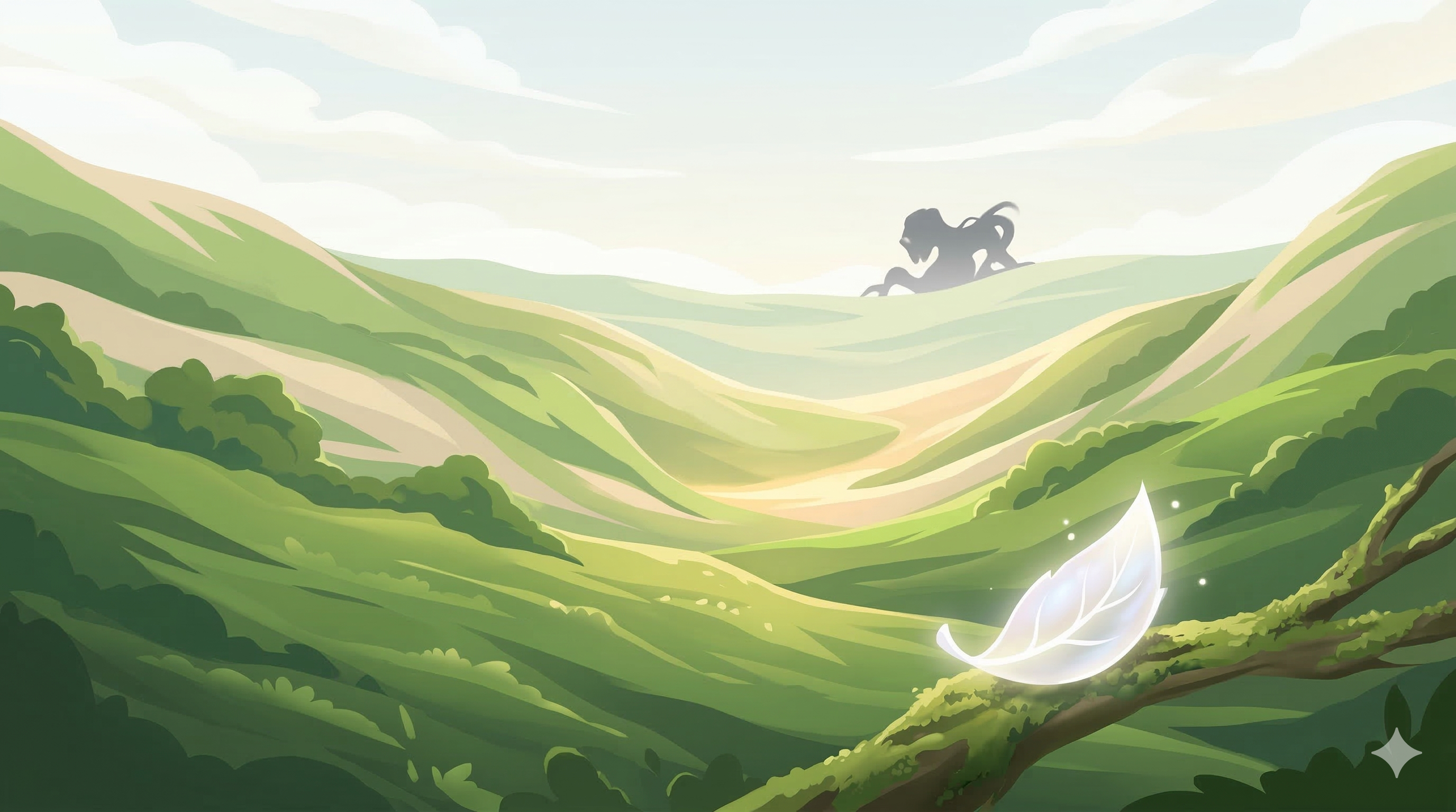 EcoWorld cinematic landscape